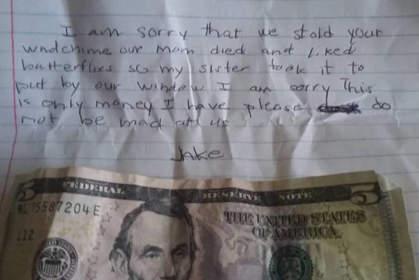 Woman Searching For Boy Who Left Heartbreaking Note On Her Doorstep - picture 2