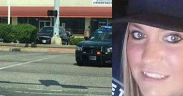 Woman Sees Cop Pull Over In Odd Fashion, Decides To Investigate What He's Up To (Photo) - picture 3