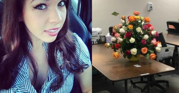 Woman Sees Coworker’s Birthday Bouquet, Floored By What It Really Was - picture 2