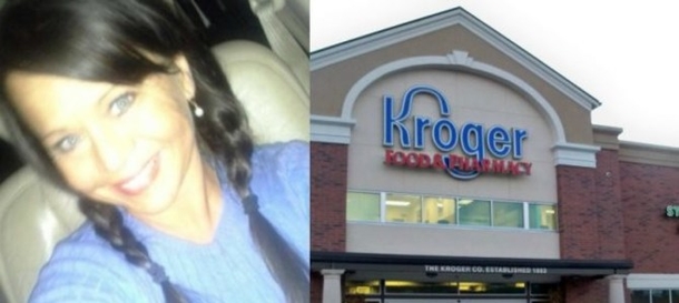 Woman Sees Strange Man By Store Door, Decides To Investigate A Little Further - picture 2