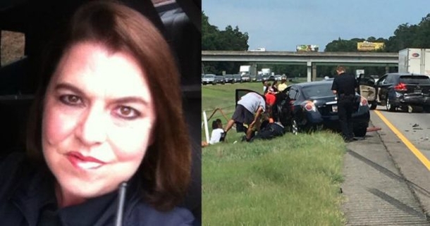 Woman Snaps Pic Of Terrible Wreck, Floored At What’s Hidden In Plain Sight - picture 3