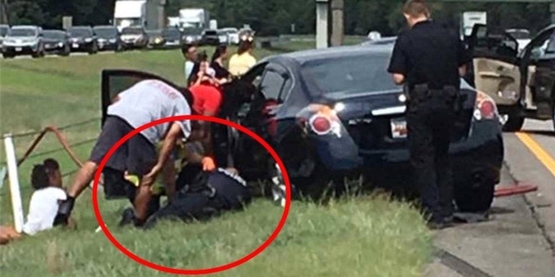 Woman Snaps Pic Of Terrible Wreck, Floored At What’s Hidden In Plain Sight - picture 4