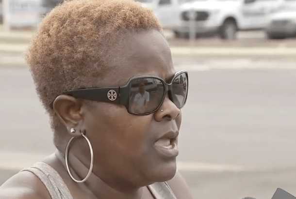 Woman spots man attempting to throw baby off an overpass and decides risk her life to intervene - picture 3