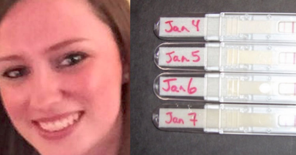 Woman Takes 7 Pregnancy Tests After Doctors Say She's Pregnant. Later On They Realize Their Mistake - picture 2