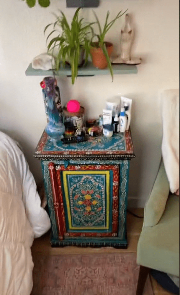 Woman turns her parent's SHED into a tiny home in and lives rent free! Take a look inside! - picture 8