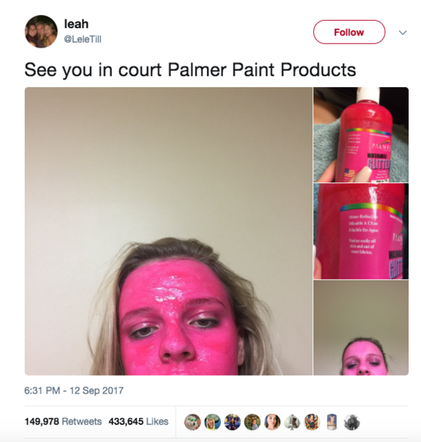 Woman Uses Face Paint To Experiment For Her Halloween Costume. The Results Are Disatrous (Photos) - picture 5