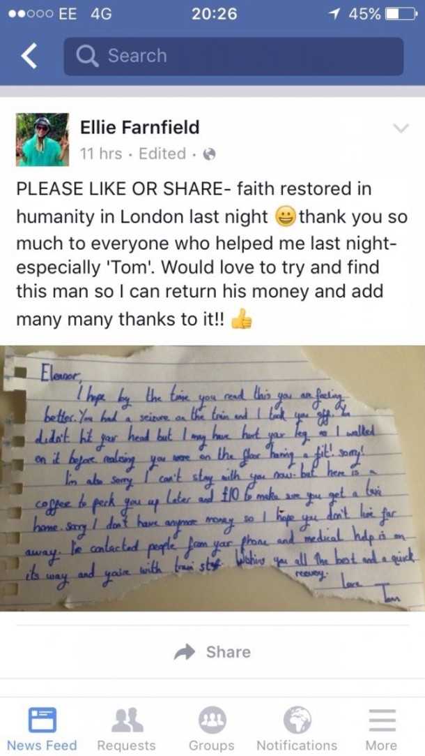 Woman Wakes Up At Train Station With Strange Note Next To Her & 2 Items By Her Side - picture 4