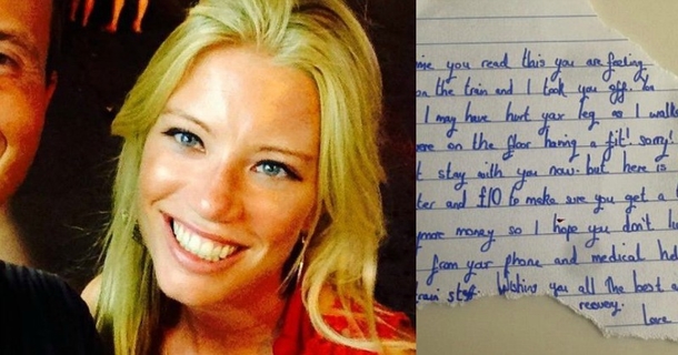 Woman Wakes Up At Train Station With Strange Note Next To Her & 2 Items By Her Side - picture 5