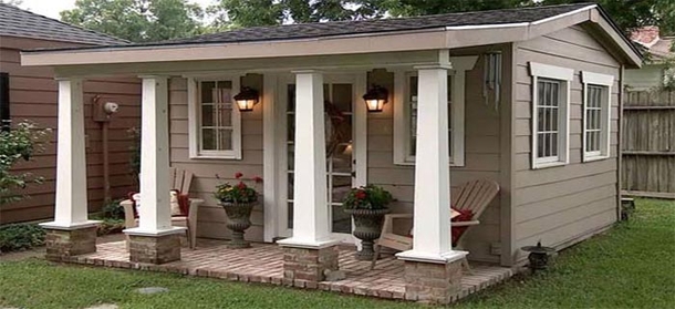 Woman Was Sick Of Hearing About Man Caves So She Created This Shed - picture 2