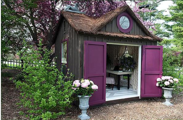 Woman Was Sick Of Hearing About Man Caves So She Created This Shed - picture 3