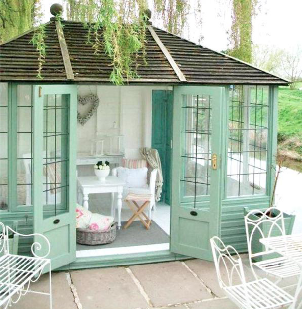 Woman Was Sick Of Hearing About Man Caves So She Created This Shed - picture 4