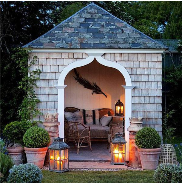 Woman Was Sick Of Hearing About Man Caves So She Created This Shed - picture 5