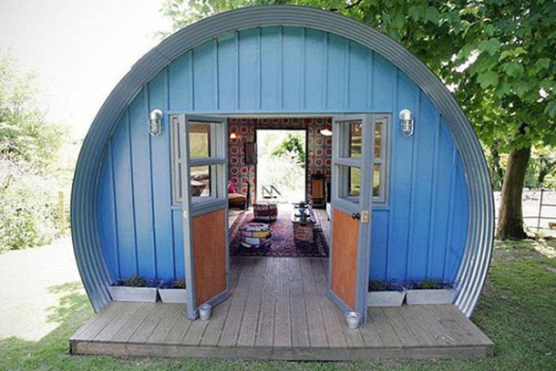 Woman Was Sick Of Hearing About Man Caves So She Created This Shed - picture 6