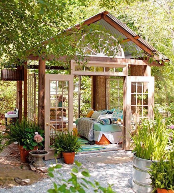 Woman Was Sick Of Hearing About Man Caves So She Created This Shed - picture 7