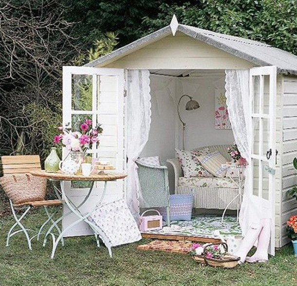 Woman Was Sick Of Hearing About Man Caves So She Created This Shed - picture 8