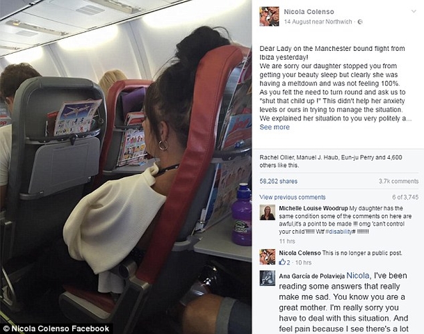 Woman Yells At Disabled 8-Year-Old Girl On Flight; A Few Hours Later, Things Take A Scary Turn - picture 3