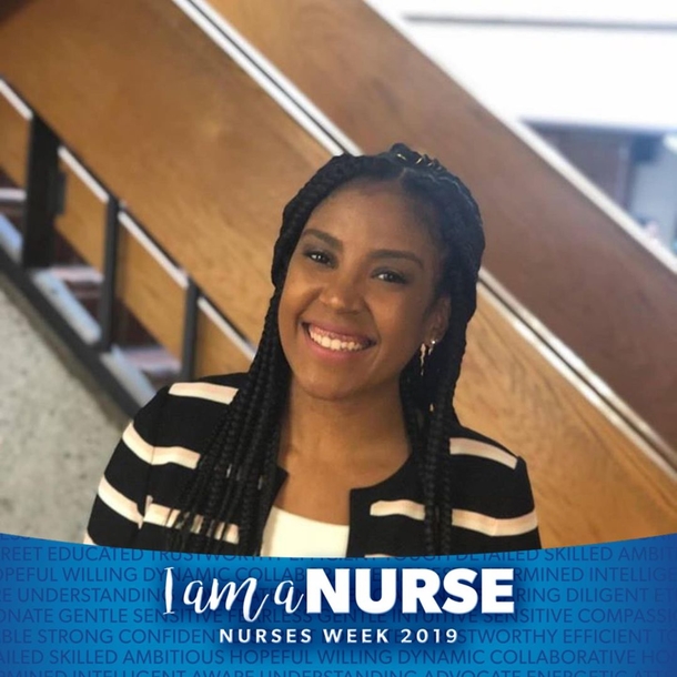 Woman's badges are inspirational proof of her journey from janitor to nurse at same hospital - picture 8