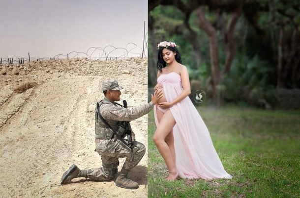 WOMAN’S MATERNITY PHOTOS LEAVING EVERYONE IN TEARS, INCLUDING HUSBAND - picture 3