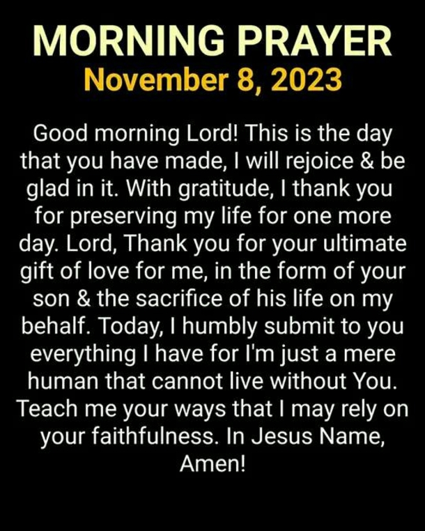 Words to Remember: Best November 8 Quotes, Images And Blessings For The Day - picture 11
