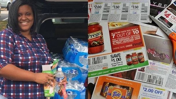 Workers Discover Woman Who Had Been Coming Into Store With Tons Of Coupons Was - picture 2