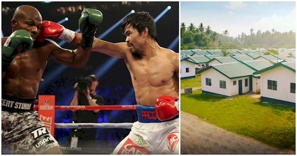 World Champion Boxer Manny Pacquiao Builds 1,000 Homes For Poor Filipinos - picture 15