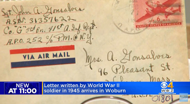 World War II soldier’s letter delivered to family 76 years after it was sent from Germany - picture 3