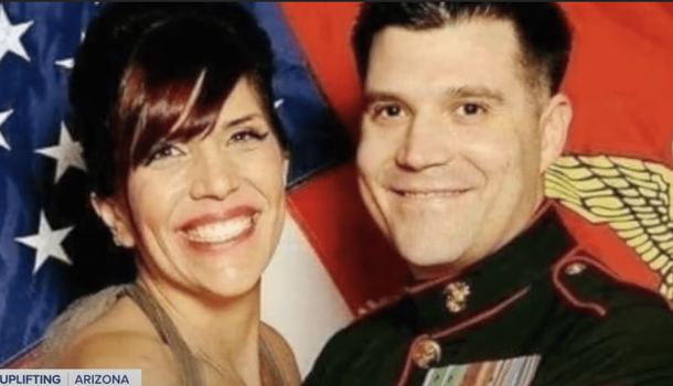 Wounded Marine vet can be at ease after he and his family are gifted mortgage-free home - picture 2