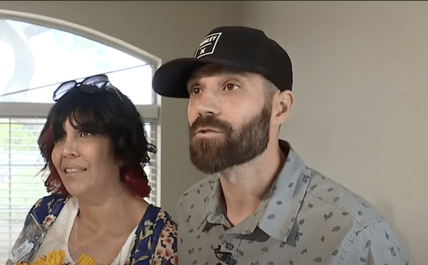 Wounded Marine vet can be at ease after he and his family are gifted mortgage-free home - picture 3