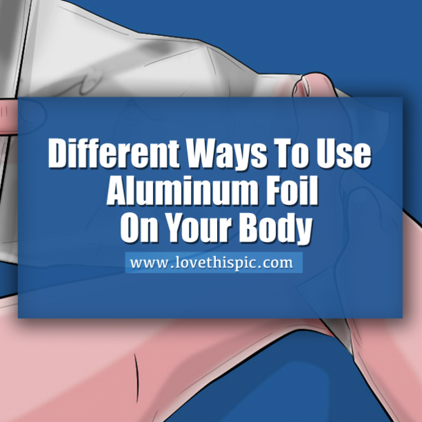 Wrap your feet in a few layers of aluminum foil. 1 hour later? Incredible!