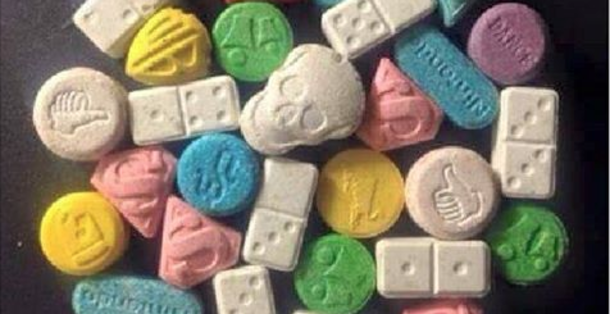 Years Ago, Police Issued Warning Of Ecstasy That Looked Like Candy. This Halloween, Be Aware Of Any Child's Candy That Looks Like This - picture 2