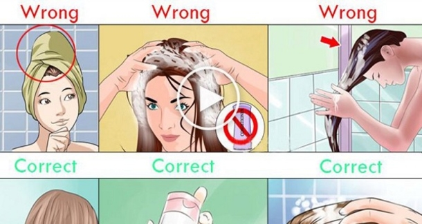 You Have Been Washing Your Hair The Wrong Way All This Time! Here Is The Right Way To Do It! - picture 2