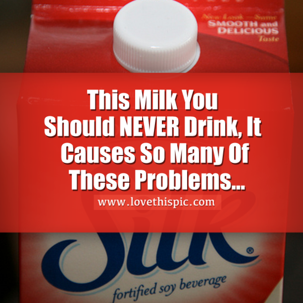 You Should NEVER Drink THIS Milk, It Causes Thyroid Cancer, B12 and Vitamin D Deficiency