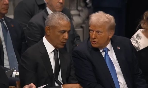 You Won't Believe What Trump Said To Obama At Former President Carter's Funeral - picture 3