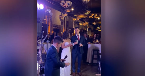 Young Boy Shuts Down The Event With The Best Man Speech At His Father’s Wedding - picture 2