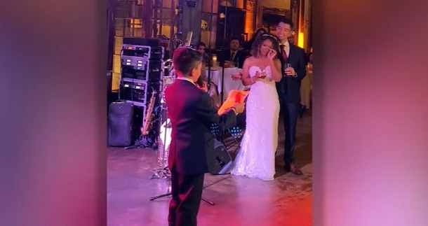 Young Boy Shuts Down The Event With The Best Man Speech At His Father’s Wedding - picture 3