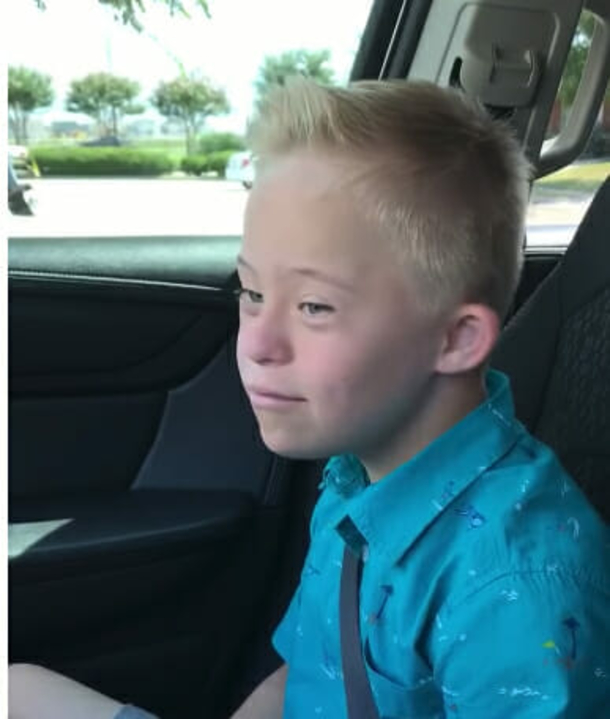 Young boy with Down syndrome attempts to sing this Whitney Houston classic, goes viral after first note - picture 2