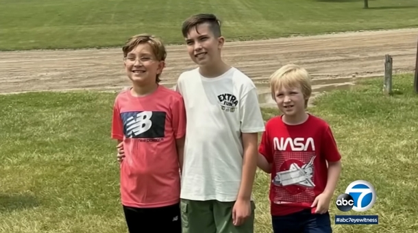 Young Brothers Dive In Pool To Save A Drowning 7-Year-Old - “I Knew He Wasn’t OK.” - picture 6