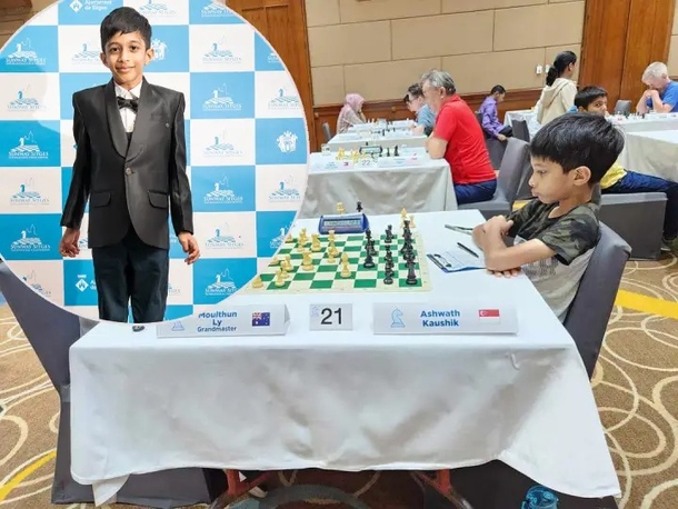 Young Genius Shatters Records: 8-Year-Old Chess Prodigy Makes History as Youngest Ever to Beat a Grandmaster! - picture 2