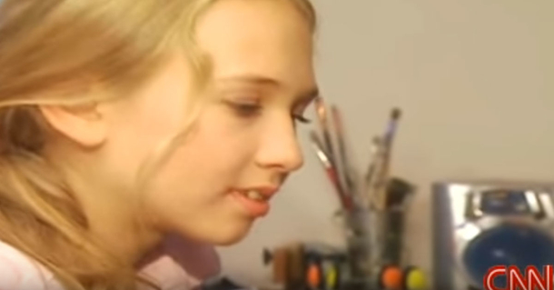 Young girl has visions of heaven since she was 4-years-old and paints exactly what she sees, the paintings are unreal - picture 2