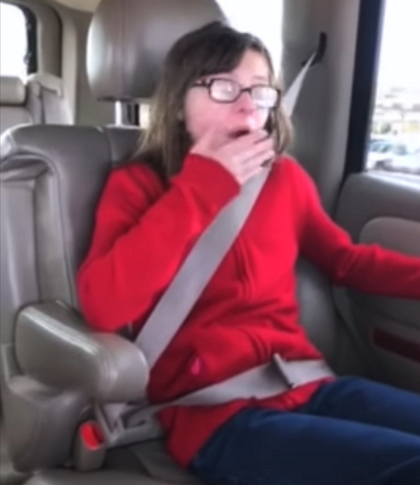 Young Girl Overwhelmed With Emotions After Foster Mom Looks At Her And Says, "Today's Your Day". - picture 4