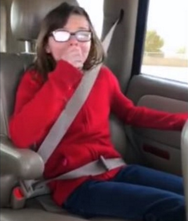 Young Girl Overwhelmed With Emotions After Foster Mom Looks At Her And Says, "Today's Your Day". - picture 5