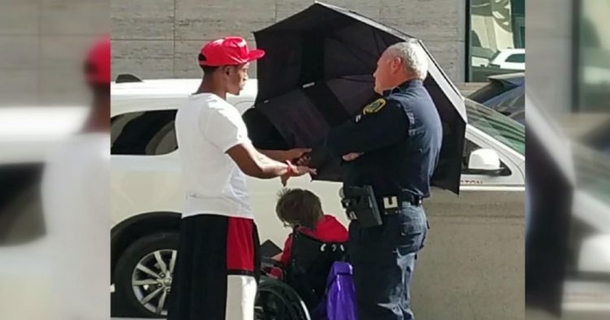 Young Man Was Hovering Around Woman In A Wheelchair, Not Realizing Police Were Watching Every Move - picture 3