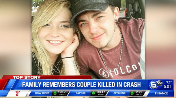 Young Newlyweds killed in tragic crash less than 48 hours after their wedding - picture 2