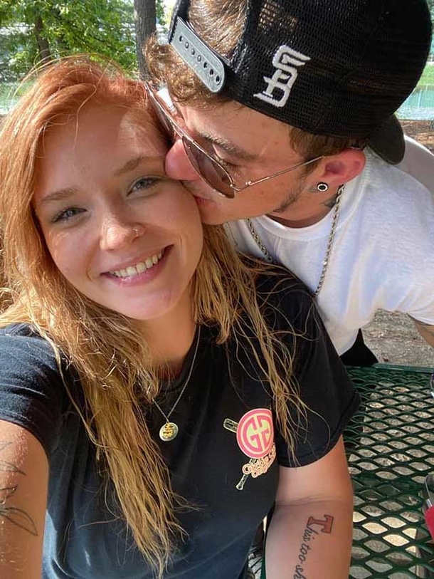 Young Newlyweds killed in tragic crash less than 48 hours after their wedding - picture 3