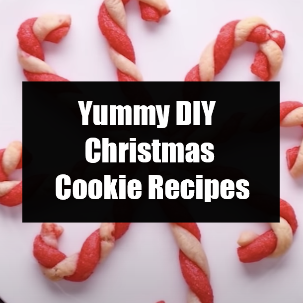 Yummy DIY Christmas Cookie Recipes