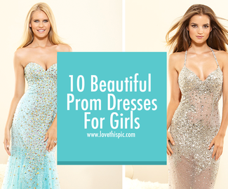 10 Beautiful Presses For Girlsrom D