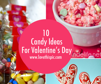 10 Candy Ideas for Valentine's Day
