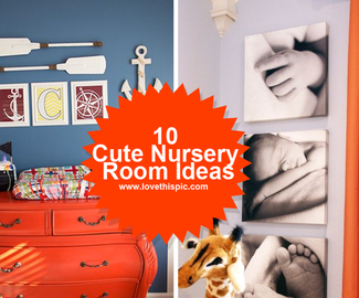 10 Cute Nursery Room Ideas