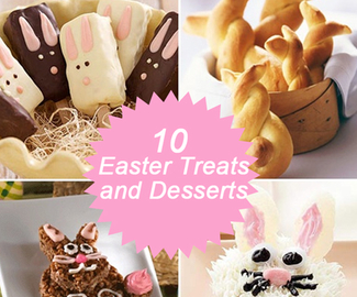 10 Easter Treats and Desserts