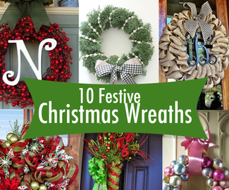 10 Festive Christmas Wreaths